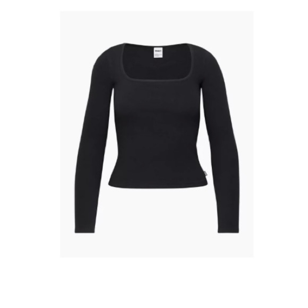 NWT TNA Homestretch Squareneck Longsleeve Top - Picture 4 of 4